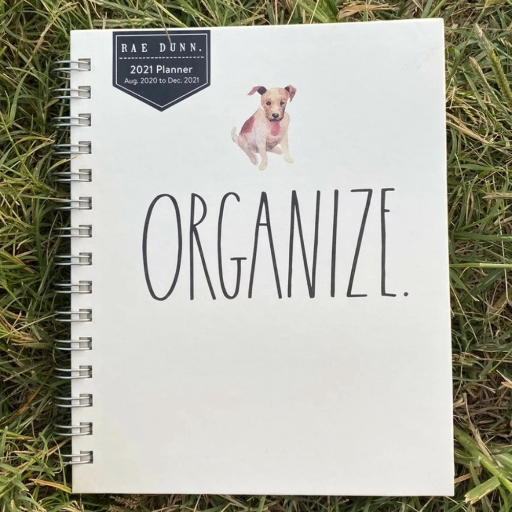 Rae Dunn 2021 planner